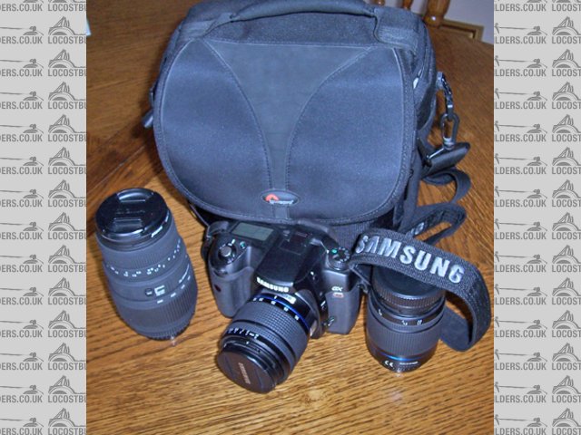 Samsung GX10 dslr